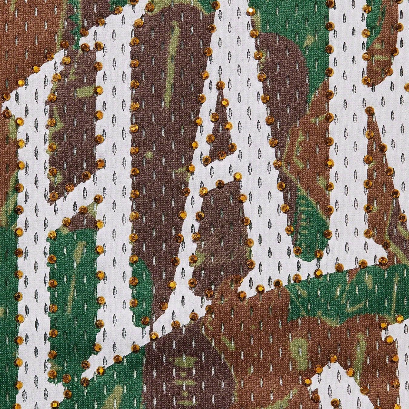 Supreme/Hardies Camo Basketball Jersey view 8